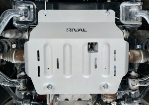 Ford F150 Skid Plate - Rival 4x4 - Aluminum Engine - `15-`27